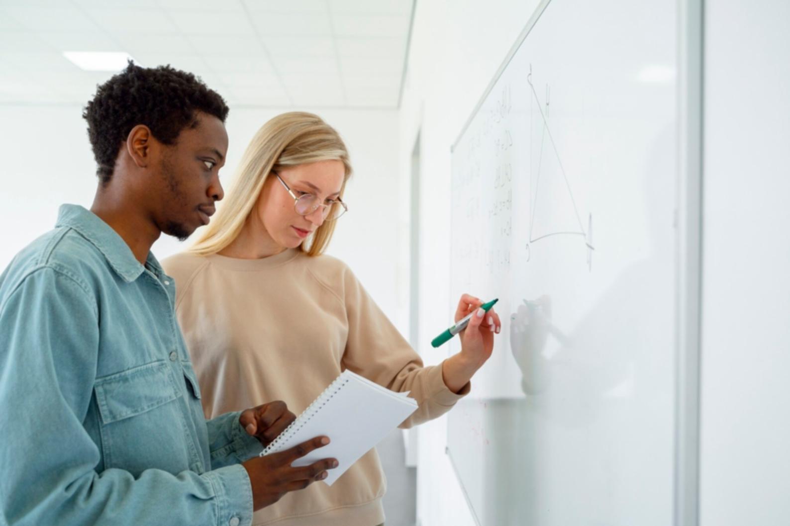 Erfolgreiche Finanzberatung im modernen Büro